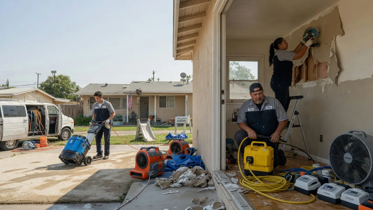 Water Damage Restoration in Manchester, OK near me